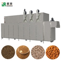 Tunnel de stérilisation à micro-ondes à grande vitesse pour la transformation des aliments, système d'équipement de pasteurisation industrielle continue
