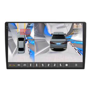 Tin Tức 4G LTE Bãi Đậu Xe Giám Sát 4 64G 9 Inches <span class=keywords><strong>Android</strong></span> Xe Máy Nghe Nhạc Với Carplay Và 360 Máy Ảnh - Product Image 4