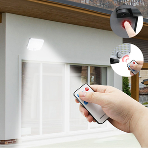 Lámpara Solar de Pared para Exteriores, Súper Brillante, 153 LED, Sensor de Movimiento, Tipo Dividido, Cable de 5m, Impermeable, 3 Modos, Lámpara para Jardín e Interiores - Product Image 3