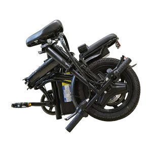 Bicicleta Plegable Urbana con Batería Desmontable de 48V 7.5AH y Asistencia al Pedaleo sin Escobillas para Ocio y Desplazamientos Urbanos CS-M7 - Product Image 6