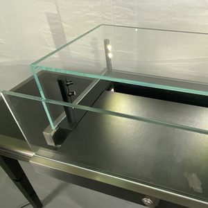 Vitrine de magasin en <span class=keywords><strong>verre</strong></span> solide personnalisée Vitrine de musée de luxe avec éclairage LED pour les expositions - Product Image 3
