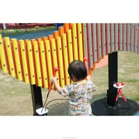 Instrumentos musicales de percusión para niños, patio exterior Popular