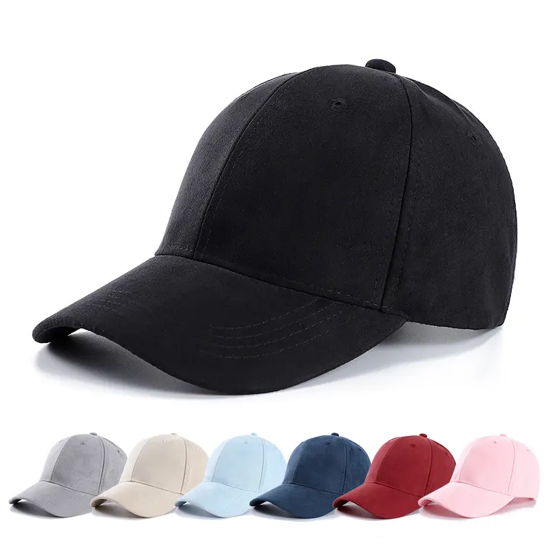 Großhandel Custom Solid Color Sommer Snapback Männer Frauen Trucker Baseball Cap Hat