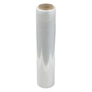 18" X 1500ft X 80 Gauge Thick 20 Micron Industrial Strength Shrink Wrap Clear <b>Cast</b> Pallet <b>Hand</b> Stretch Wrap Film - Product Image 1