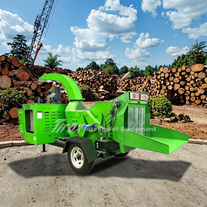 High Performance <b>Industrial</b> <b>Shredder</b>/Crawler Wood Chipper Forestry Machinery with Core Components Motor Engine Bearing Gearbox - Product Image 2