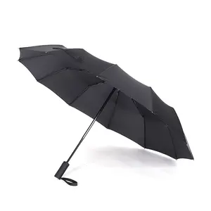 Fabbrica OEM/ODM 3 pieghevole portatile all'ingrosso a buon mercato 8 colori selezioni ombrello classico per la pioggia