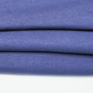 150 della fabbrica cinese Gsm Knittde 100% tessuto <span class=keywords><strong>Jersey</strong></span> di cotone pettinato leggero e traspirante per capi da ragazzo-camicie semplici - Product Image 5