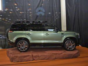 ROX Adamas 2026 Nouveau Lancement - SUV Grand et Audacieux, Arrière Spacieux, Intérieur Luxueux, Longue Autonomie, Confort Supérieur pour Adultes, Vente Chaude - Product Image 4