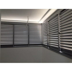 Volets Bahama en alliage d'aluminium réglables au design moderne TOMA <span class=keywords><strong>persienne</strong></span> de fenêtre ouragan avec réglage vertical - Product Image 5