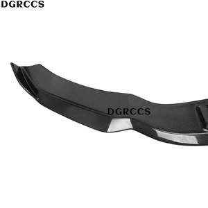 For X6M F86 2015-2018 Haman Style Carbon Fiber Front Lip Front Bumper Front Shovel Accessory Kit - Product Image 5