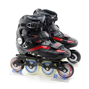 Pabrik Langsung Outdoor Agresif Inline Skate, Harga Grosir Inline Gambar Sepatu