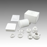 ME168 Smart Zigbee Termostato Tuya App Control Termostático Radiador Válvula Controlador de Temperatura TRV Mejor Precio Nuevo Diseño