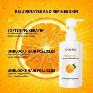 Vente en gros de lotion corporelle éclaircissante pour la peau, hydratante, blanchissante, à la vitamine C, naturelle, de marque privée, fabriquée en Thaïlande - Product Image 5