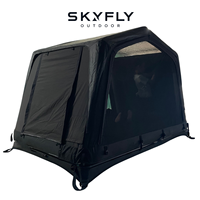 Tente pneumatique pour toit de voiture, gonflable, installation rapide, camping en plein air, SUV, imperméable, pliable, vente en gros