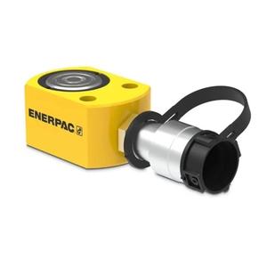 กระบอกไฮดรอลิกไฟฟ้า ENERPAC RSM200 แบบความสูงต่ำ 20 ตัน IP65 ความแม่นยำ 1% 10,000 PSI แบบกระทำเดี่ยวสปริงรีเทิร์น - Product Image 4