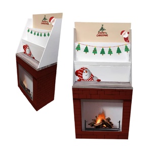 High Quality Foldable Eco-Friendly Recyclable Cardboard Beverages Display <b>Stands</b> Supermarket Refrigerated Storage Solution - Product Image 5