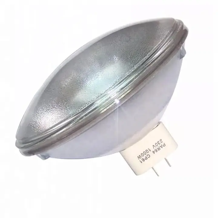 PAR 64 CP61 lampadina alogena al tungsteno PAR 64 240V 120V 1000W lampada a fascio sigillato per