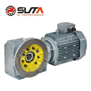 삼상 1500 RPM AC 기어 모터 감속 기어 포함 전기 모터 460/480V 3kW - Product Image 1