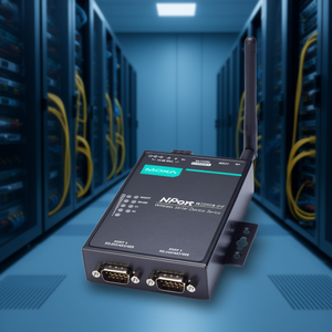 Servidor de Dispositivos Seriales Inalámbricos Moxa NPort W2250A-W4-EU, Módulo Ethernet de 2 Puertos RS-232/422/485 - Product Image 3