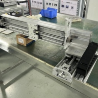 Sistem Penentuan Posisi Gantry Modul Multi-Axis Pi XY Tahan Debu Modul Linear Multi-Axis untuk Otomatisasi Gudang