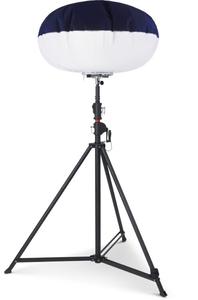 Altura ajustable, cobertura completa, luz de bola LED profesional, su sol portátil - Product Image 3