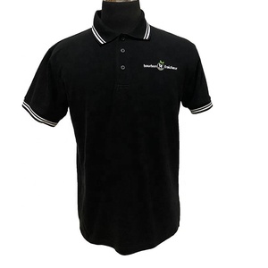 OEM 사용자 정의 피케 직물 저렴한 하이 퀄리티 폴로 셔츠 자수 로고 180g 200g 220g 240g <span class=keywords><strong>100</strong></span> 면 포켓 폴로 셔츠 - Product Image 3