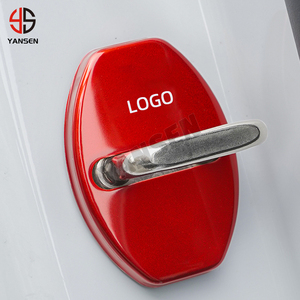 Cubierta de bloqueo de puerta de coche, accesorios para <span class=keywords><strong>Volkswagen</strong></span> Jetta Passat CC <span class=keywords><strong>ID3</strong></span> ID4 ID5 Golf 7 <span class=keywords><strong>Polo</strong></span> - Product Image 4