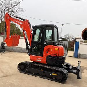 Mini-excavatrice Kubota KX163 d'occasion de 6 tonnes, fabriquée au Japon, en excellent état, à Shanghai - Product Image 1