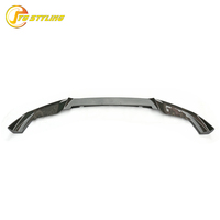 Extension de pare-chocs avant en fibre de carbone style V pour BMW F87 M2 Competition