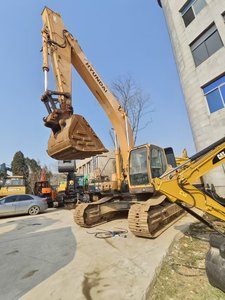 Excavatrice Hyundai 305LC-9S d'occasion la plus vendue, équipement de construction de 30 tonnes avec moteur, pompe à engrenages, roulement et PLC d'origine - Product Image 3