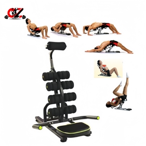 CZFIT Nouvel Appareil de Fitness Intérieur Polyvalent pour Abdominaux et Renforcement Total du Tronc, Machine Abdominale Unisexe pour Amincissement et Entraînement de la Taille - Product Image 1