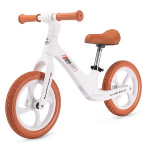 Nylon-Rahmen Einzelgang-Minifahrräder für Kinder von 2-8 Jahren Gleichgewichtstraining Fahrrad ohne Pedale - Product Image 3