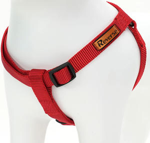 ARNÉS DE PASO PARA PERRO AJUSTABLE FUERTE PRESIÓN GRATIS CÓMODO DECENTE Rojo M - Product Image 3