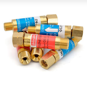 Soupapes de sécurité pour réducteur de pression d'oxygène et unité anti-retour, régulateur d'unité anti-retour d'acétylène - Product Image 2