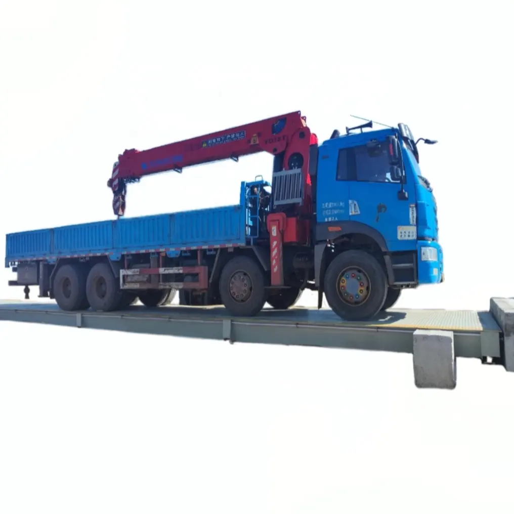 dingfeng factory supply Unattended system 200ton 180ton 150ton 100 ton truck scale