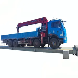 Dingfeng Factory Supply Unattended System 200ton 180ton 150ton 100 Ton Truck Scale