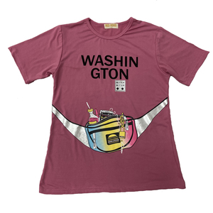 Venta al por Mayor de Fábrica Jinhai, Pijamas Infantiles, Conjunto de Ropa de Dibujos Animados para Niñas Pequeñas - Product Image 2