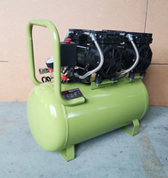 15L 24L 30L 50L Dentaire Monophasé Mini 8Bar Compresseur D'air Sans Huile