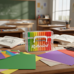 Marcadores Acrílicos Rolbrand, Juego de 72 Colores con Punta Suave para Dibujar y Colorear - Product Image 3