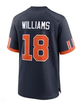 Vente en gros de Chicago 4 de haute qualité #   Swift 85 # Kmet 18 # Williams 31 # Maillot de football américain brodé Thieneman, maillot personnalisé