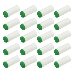 100Pcs green color push on snooker tips pool cue stick slip on tips for Pool Snooker Cue Stick
