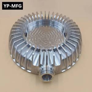 CNC Lightweight Enclosure Components Milling Turning Processing Aluminum Alloy Machining - Product Image 3