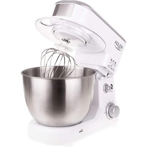 Batteur sur socle Adler Planetary Mixer 4L à tête inclinable, 6 vitesses, électrique, pour la pâtisserie et la cuisine - Product Image 3