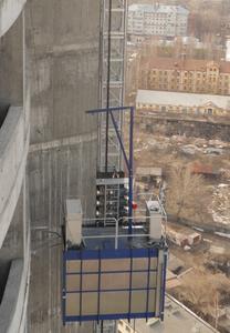 Produsen Lift Penumpang dan <span class=keywords><strong>Material</strong></span> Konstruksi, Lift Bangunan Harga Pabrik China Lift Konstruksi Penjualan Panas - Product Image 2