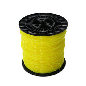 Fil de <span class=keywords><strong>coupe</strong></span> en nylon rond de 2,4 mm, fil de <span class=keywords><strong>coupe</strong></span> pour tondeuse à gazon Rocadeira du Brésil et tondeuse à gazon du Vietnam, plusieurs tailles et couleurs disponibles en OEM - Product Image 2