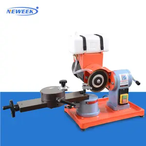 NEWEEK High precision portable electric sharpener manual grinder saw blade grinding machine