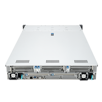 Server Rak 2U AMD EPYC 9005 Dual-processor RS720A-E13-RS24U Baru dengan 8*2.5 Bay SATA/SAS/NVME dan 2*2700W PSU Tersedia