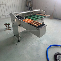 Nouvelle machine industrielle automatique de triage des œufs, équipement de triage des œufs de poulet, trieuse électronique d'œufs haute vitesse pour les fermes avicoles
