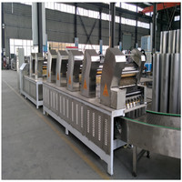 Machine à fabriquer des nouilles chinoises fraîches, machine à pâtes fraîches, équipement complet personnalisé pour la production de nouilles fraîches