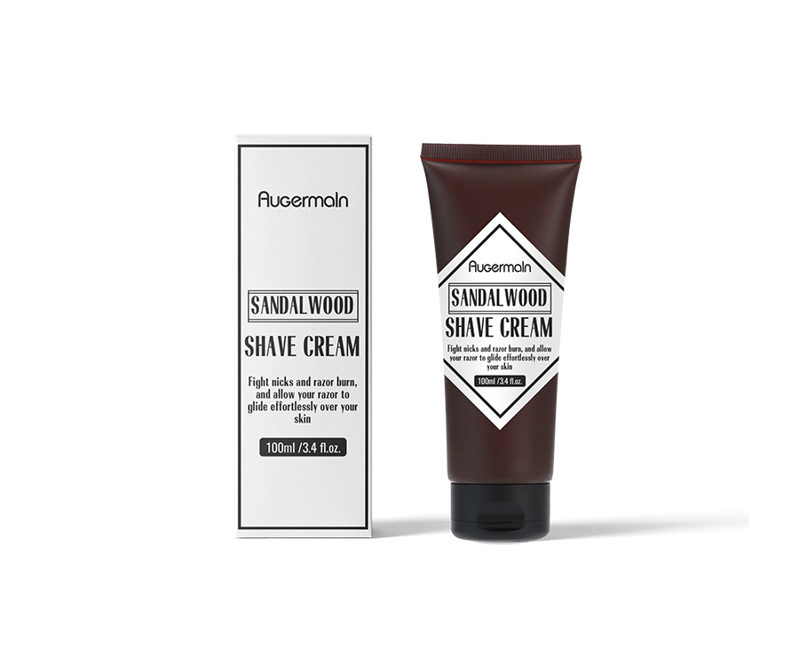 Собственная Марка, сандаловое дерево OEM/ODM, органическое мыло для бритья, крем для бритья для мужчин